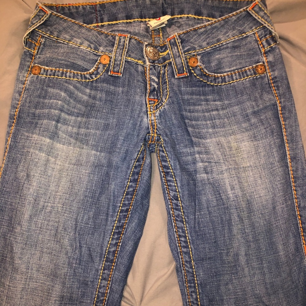 Super cute True Religion Jeans